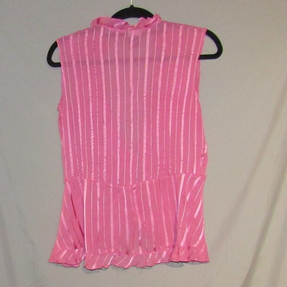 NY Collection Sheer Top - Picture 2 of 3